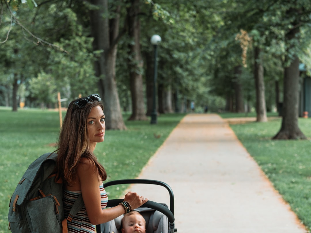 Photo Baby stroller